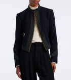 Polo Ralph Lauren Embellished cotton jacket