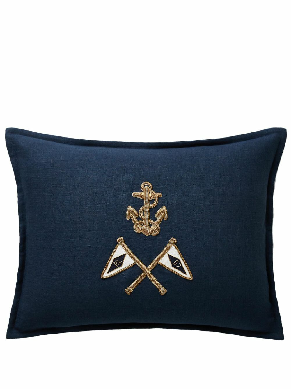 Ralph Lauren Home Blue Bayview Throw Cushion