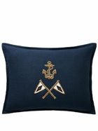 Ralph Lauren Home Blue Bayview Throw Cushion