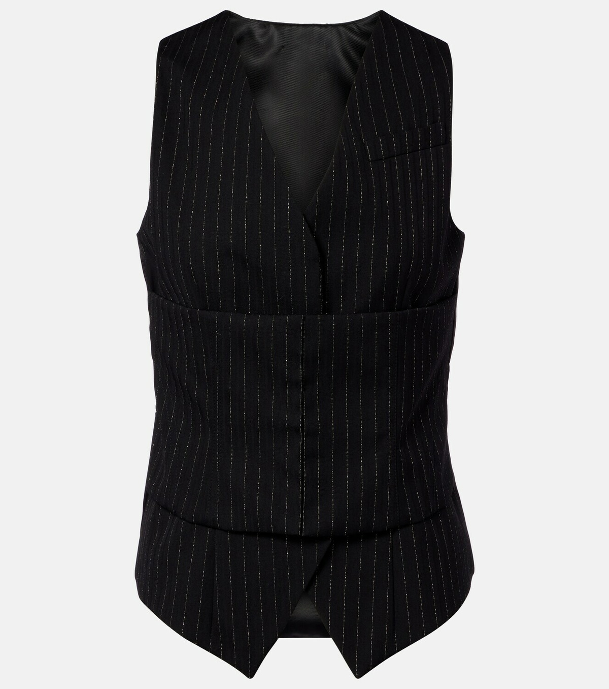 McQueen Wool vest