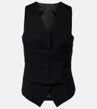 McQueen Wool vest