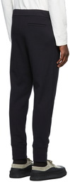 Jil Sander Navy Cotton Lounge Pants