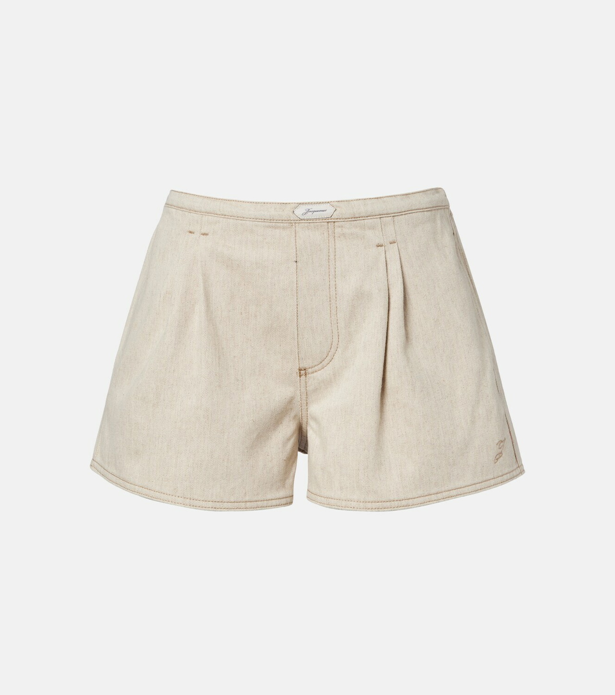 Jacquemus Amelo De-Nîmes denim shorts