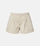 Jacquemus Amelo De-Nîmes denim shorts