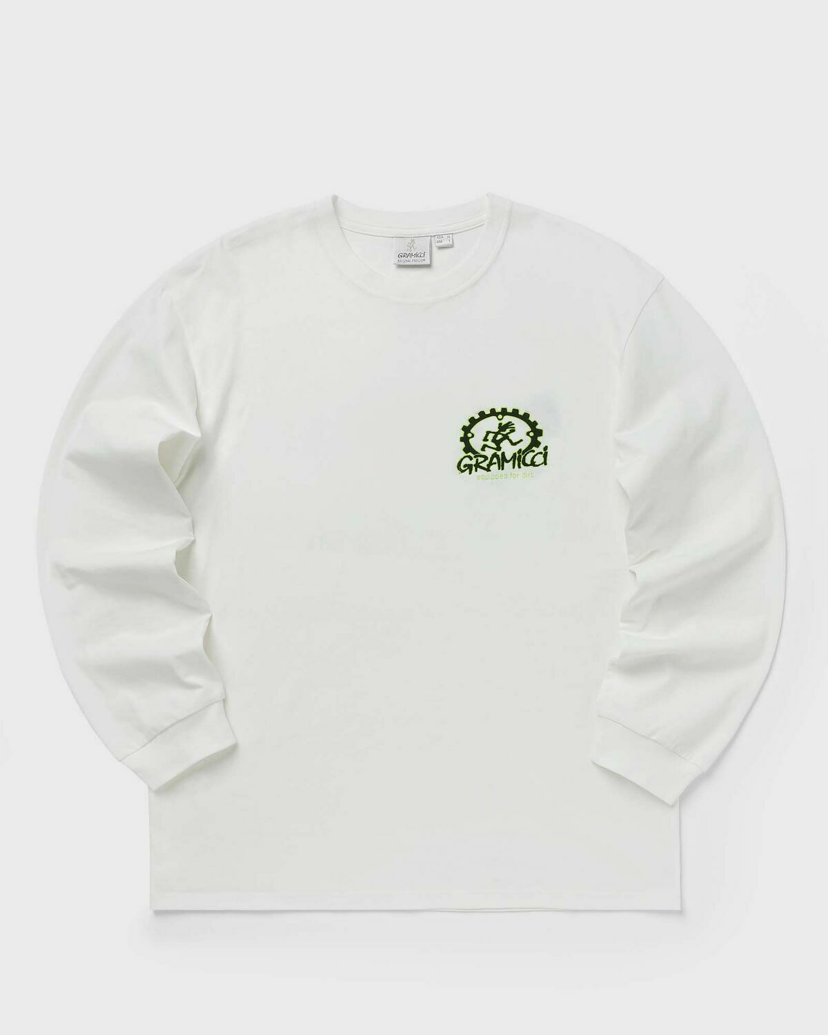 EQUIPPED FOR DIRT L/S TEE