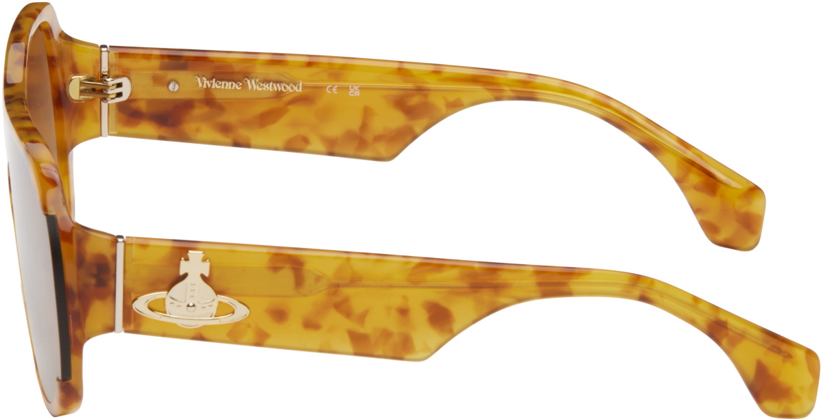Vivienne Westwood Orange Atlanta Sunglasses