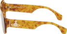 Vivienne Westwood Orange Atlanta Sunglasses