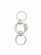 Spinelli Kilcollin Sterling Silver Gemini Diamond Ring