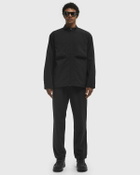 Snow Peak Pe Light Poplin Jacket Black Mens Windbreaker