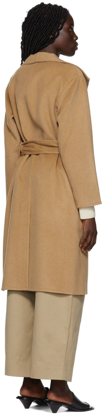 Vince Tan Belted Coat