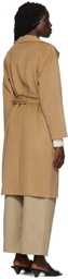 Vince Tan Belted Coat