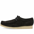 Clarks Originals Men's x Civilist Wallabee in Black Deboss