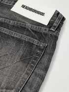 Neighborhood - Straight-Leg Jeans - Black