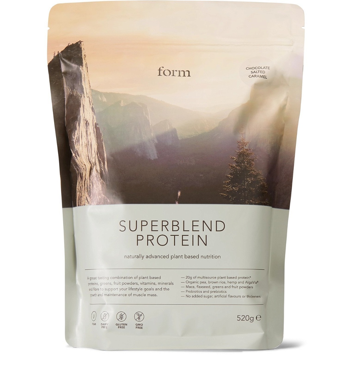 Photo: Form Nutrition - Superblend Protein - Vanilla, 520g - Colorless