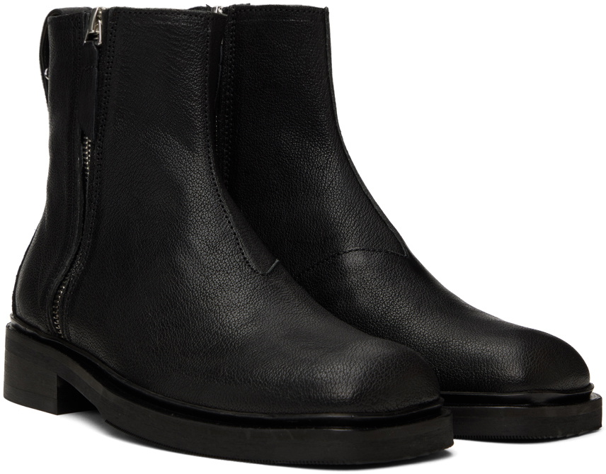 Our Legacy Black Daimyo Boots