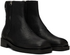 Our Legacy Black Daimyo Boots