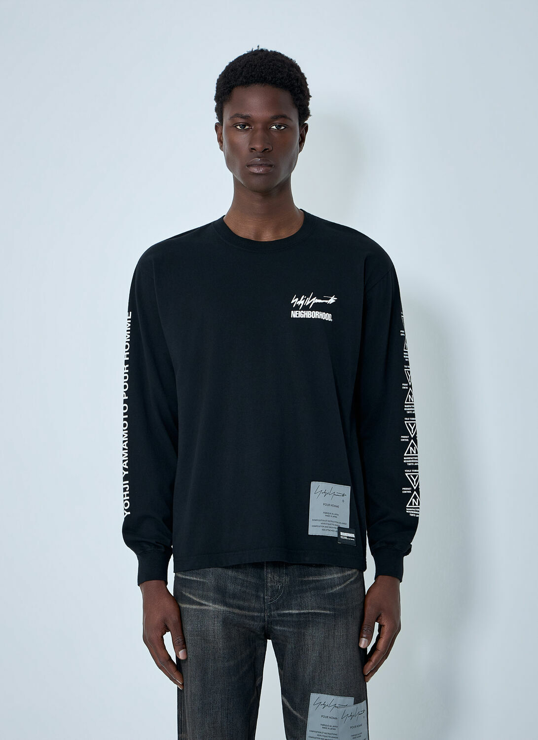Yohji Yamamoto x Neighborhood Long-Sleeve T-Shirt