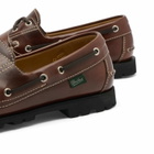 Paraboot Women's Malo Boat Shoe in Lisse America