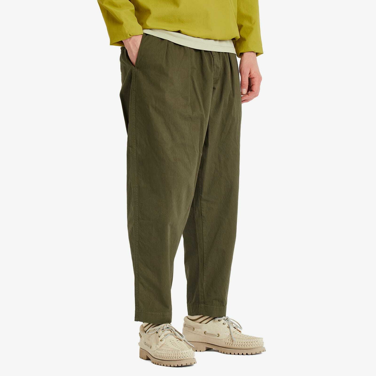 Kestin Men's Clyde Lightweight Trousers in Dark Olive
