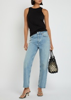 Skall Studio Loui Cotton Tank Black