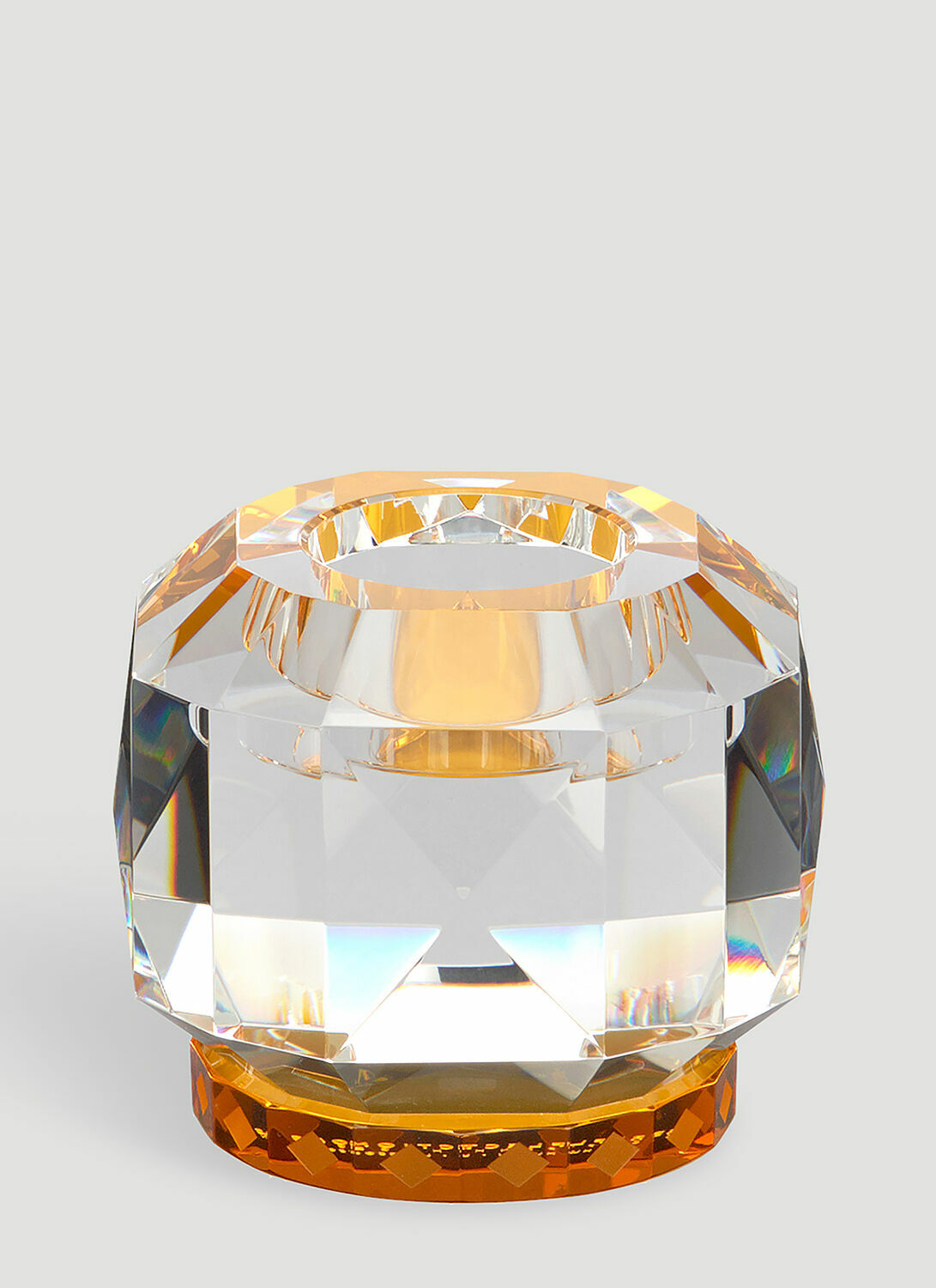 Reflections Copenhagen Amber Texas Tealight Holder