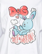 Dolce & gabbana Womens T-shirt in White