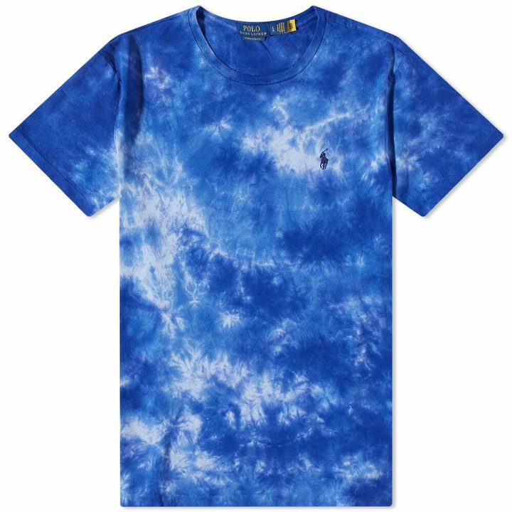 Photo: Polo Ralph Lauren Men's Tie Dye T-Shirt in City Royal Multi