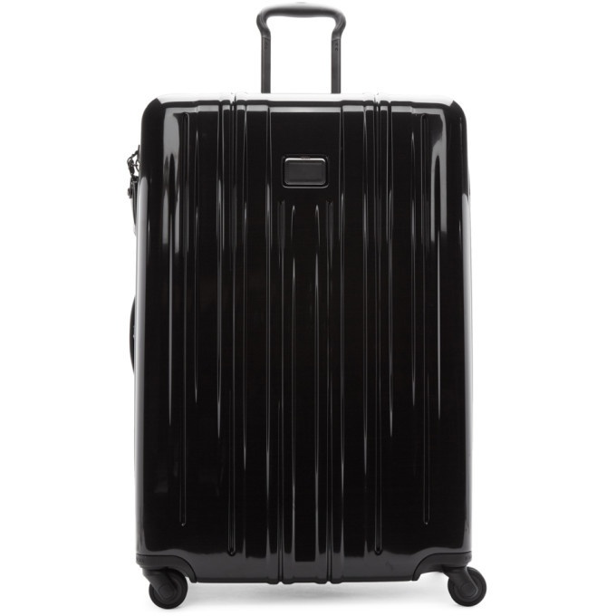 Photo: Tumi Black V3 Worldwide Trip Packing Suitcase