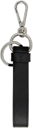 Marni Black Logo Keychain