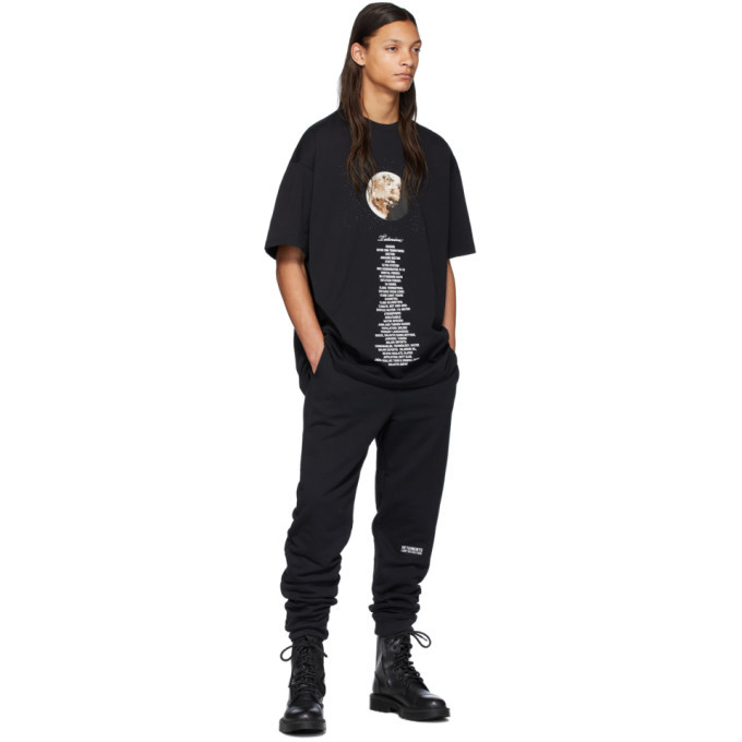 VETEMENTS Black STAR WARS Edition Episodes Lounge Pants Vetements