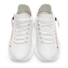 Givenchy White Spectre Low Runner Sneakers