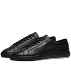 Saint Laurent Andy Signature Studded Sneaker