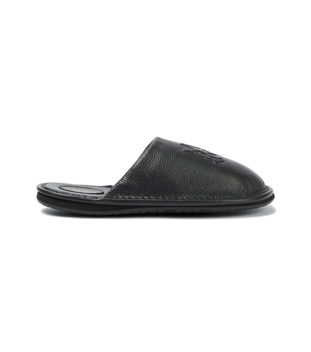 100% Authentic Amiri Bedroom Slippers AMIRI Rubber Slippers BLACK | Base Blu main image 3