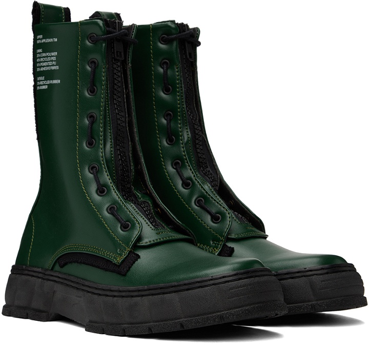 Photo: Virón SSENSE Exclusive Green 1992Z Boots