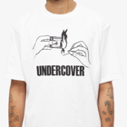 Undercover Men's Logo Landscape T-Shirt in White