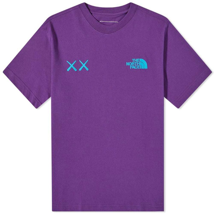 Photo: The North Face XX KAWS Tee