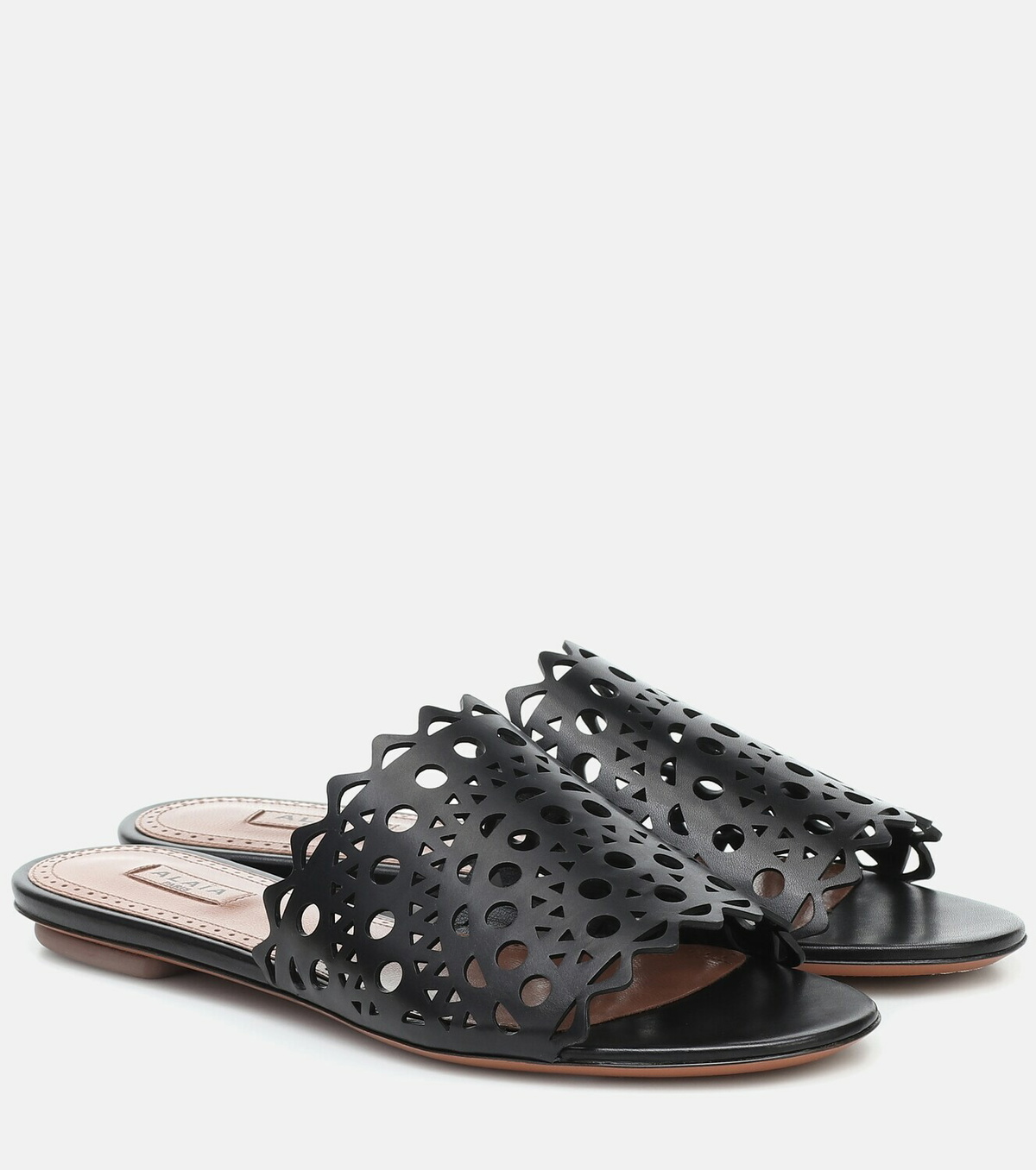 Alaïa Leather sandals ALAÏA