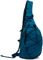 C.P. Company Blue Nylon B Crossbody Bag