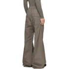 Rick Owens Gray Tower Wide Bela Trousers