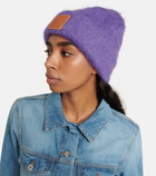 Loewe - Anagram mohair-blend beanie