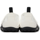 Lanvin White LNV1 Knit & Suede Sneakers