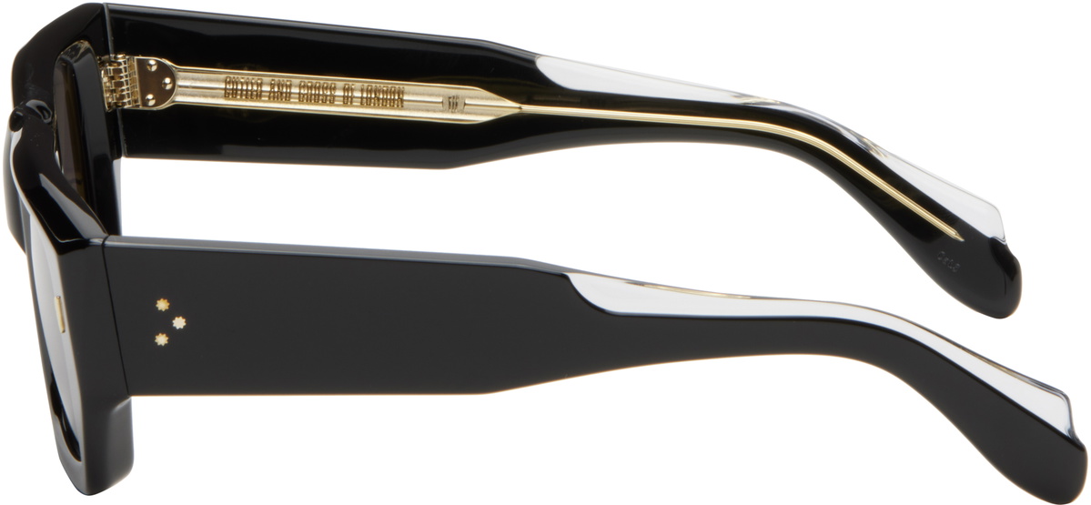 Cutler and Gross Black 1413 Rectangle Sunglasses Cutler and  display picture 2