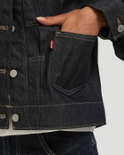 Levis BALLOON SLEEVE TRCKER Blue Womens Denim Jacket