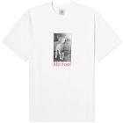 Polar Skate Co. Men's Hopeless T-Shirt in White