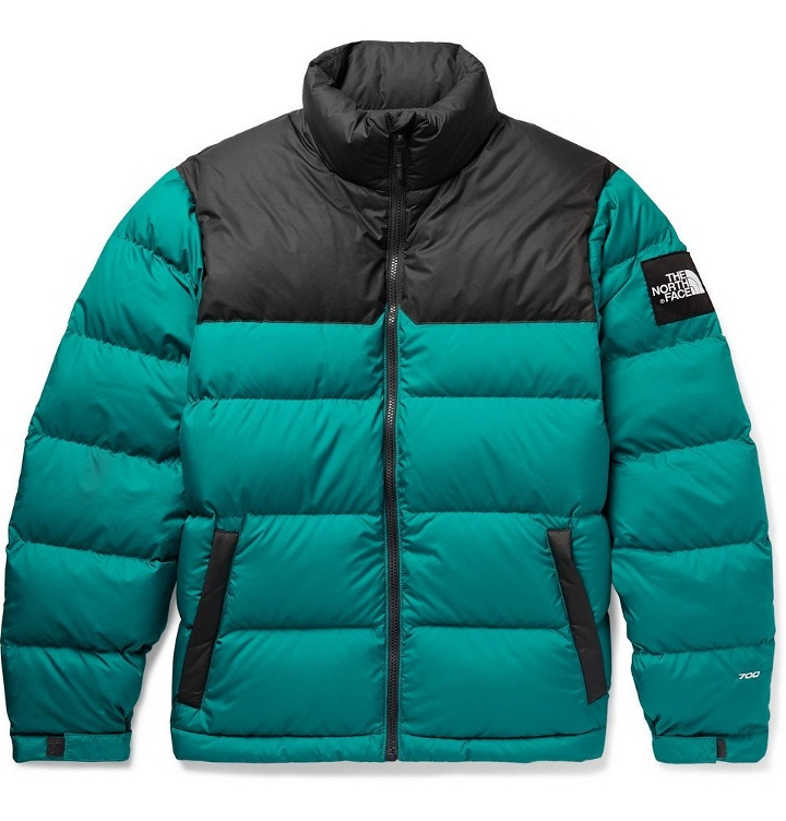 Photo: The North Face - 1992 Nuptse Quilted Nylon-Ripstop Down Jacket - Men - Green