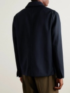Incotex - Twill Chore Jacket - Blue
