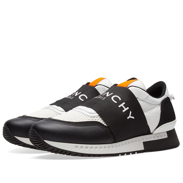 Photo: Givenchy Active Runner Elastic Logo Sneaker