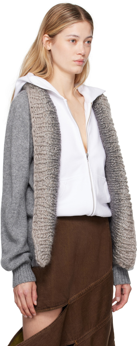 Bless Gray Nº78 Passen Cardigan