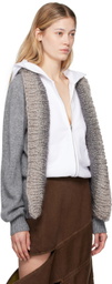 Bless Gray Nº78 Passen Cardigan