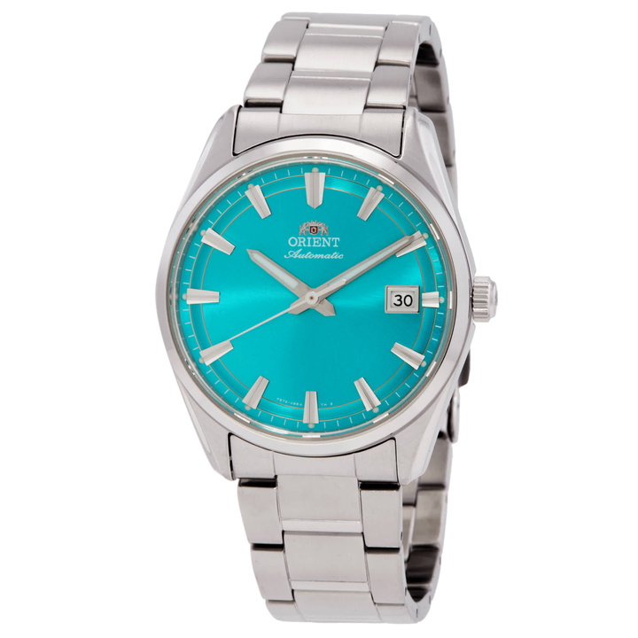 Photo: Orient Classic Stretto Date Automatic Blue Dial Watch RA-AC0R06L30B